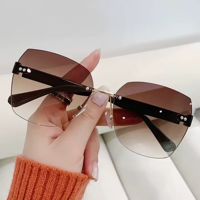 Lunettes de soleil rétro pour femmes