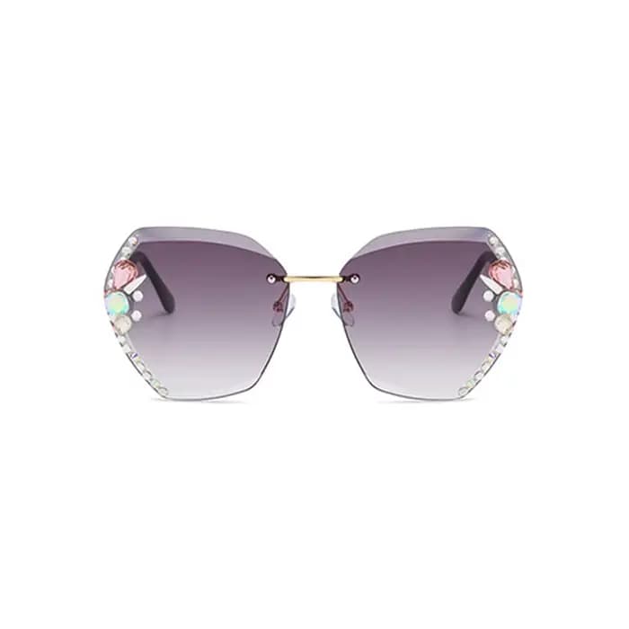 Lunettes de soleil en biscuits pour femmes