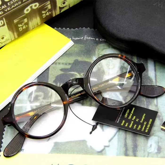 Lemtosh lunettes cadre hommes Johnny Depp