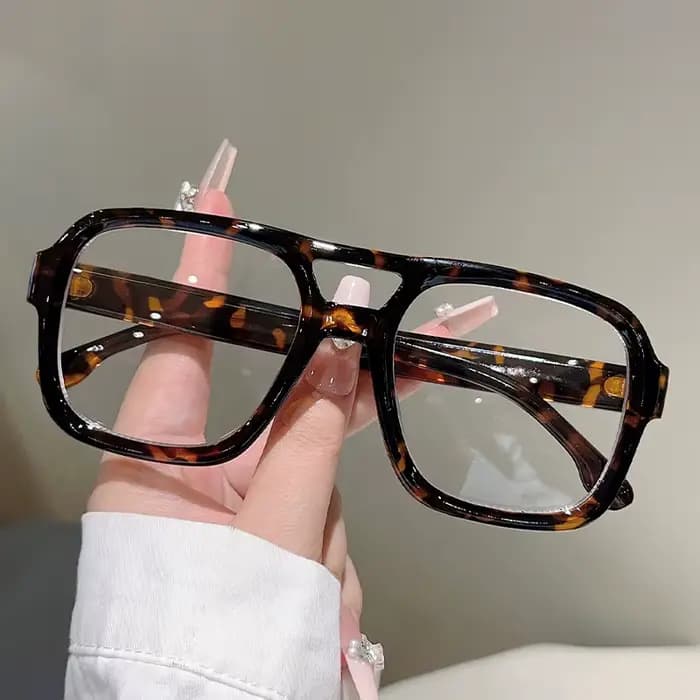 Lunettes optiques avec prescription