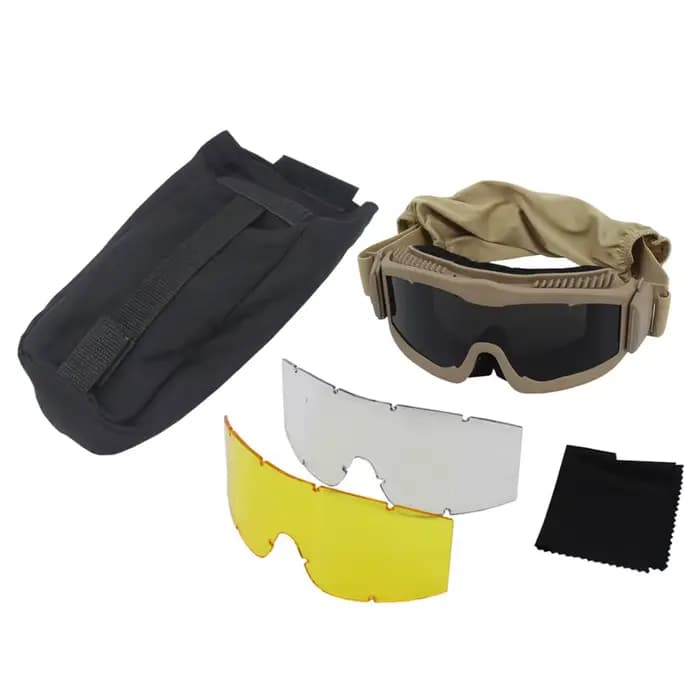 Lunettes de tir DulAirsoft Paintball