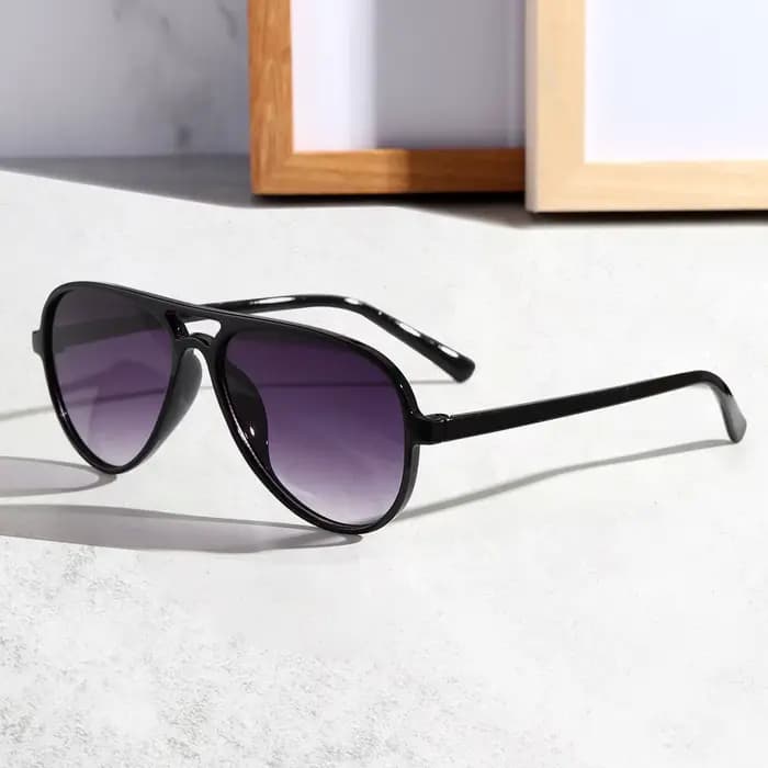 Lunettes de soleil miroir rétro ultralégères et légères