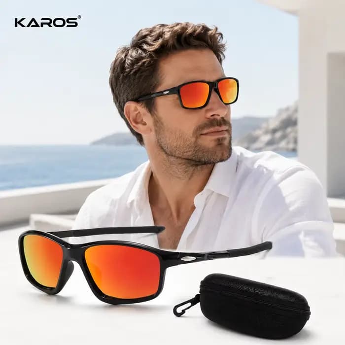 Lunettes de soleil sportives KAROS pour hommes et femmes