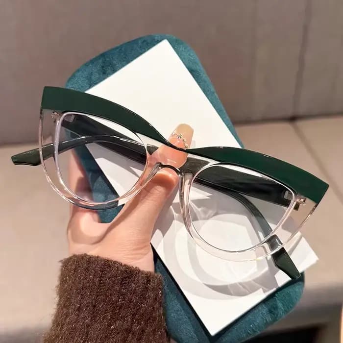 Lunettes de presbytie œil de chat pour femmes