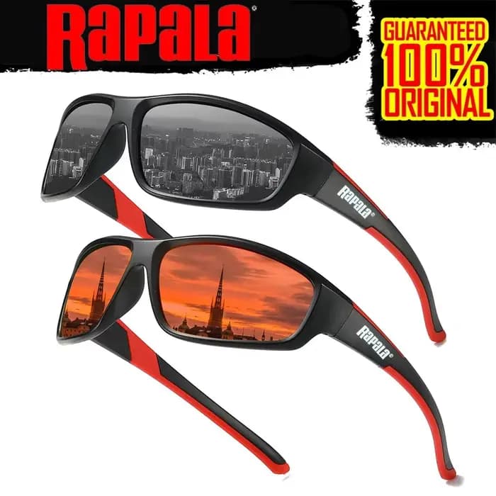 Rapala – lunettes de soleil polarisées pour hommes