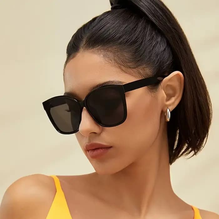 Lunettes de mode classiques Vintage décontractées pour femmes et hommes