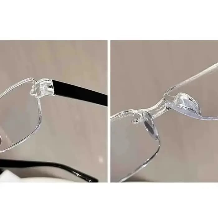 Lunettes de lecture intelligentes avec zoom