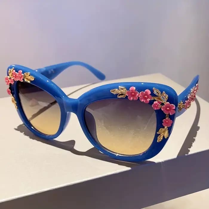 Lunettes œil de chat Vintage pour femmes