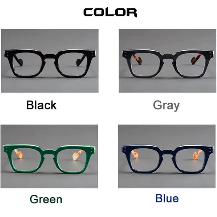 Marque de luxe presbyte lunettes femmes hommes grand cadre mode