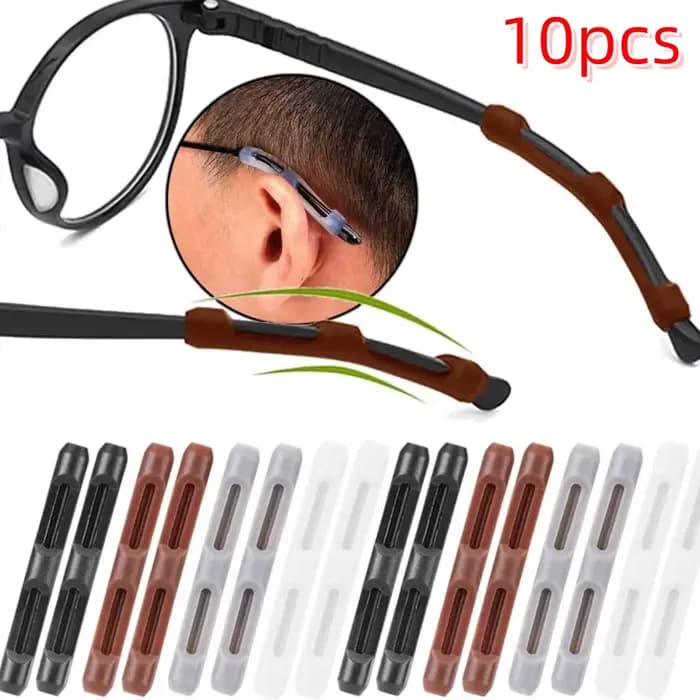 Lunettes en Silicone, manchons antidérapants