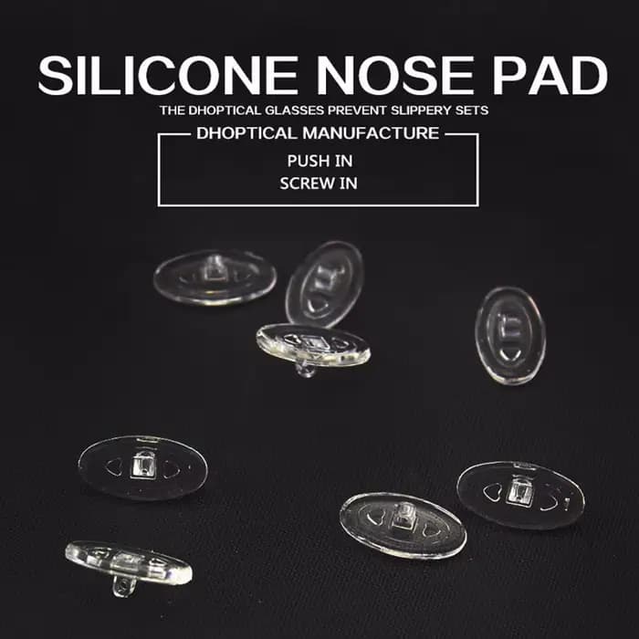 (250 paires) plaquette nasale en Silicone
