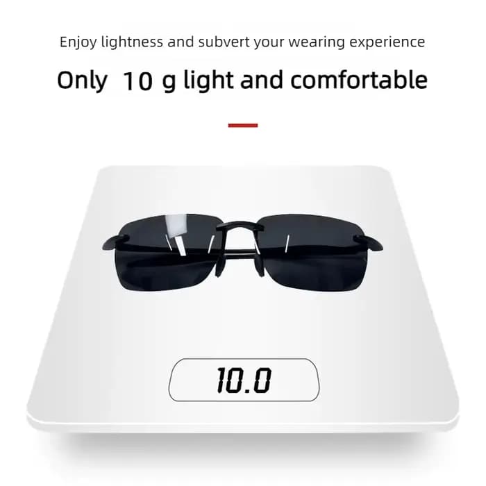 Lunettes de soleil ultralégères TR90 pour hommes et femmes