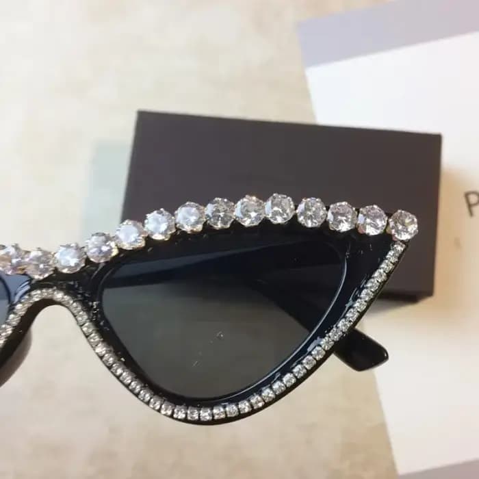 Lunettes de soleil yeux de chat vintage pour femmes
