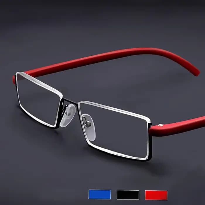 Lunettes presbytes finies avec dioptrie + 1.0 à + 4.0 pour hommes et femmes
