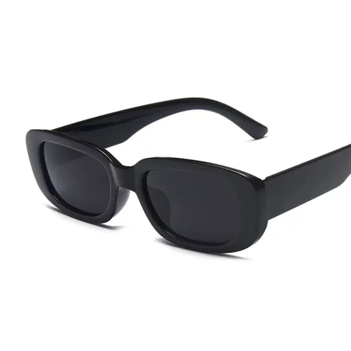 Lunettes de soleil rectangulaires rétro pour femmes