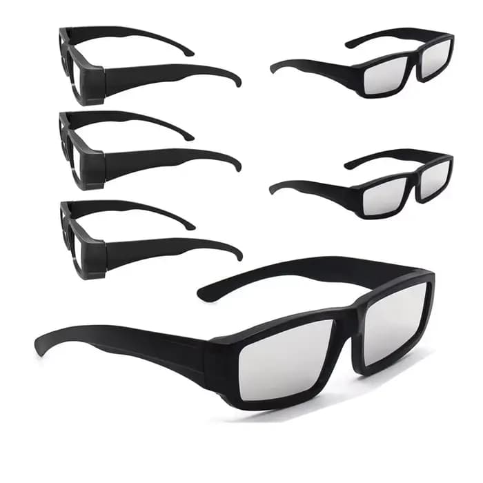 Lunettes d'observation d'éclipse solaire professionnelles