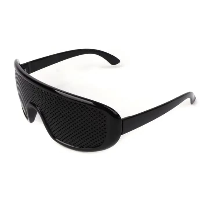 Lunettes sténopé pour exercices