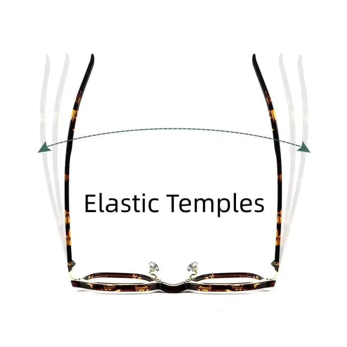 Lunettes carrées en fibre d'acétate pour hommes et femmes