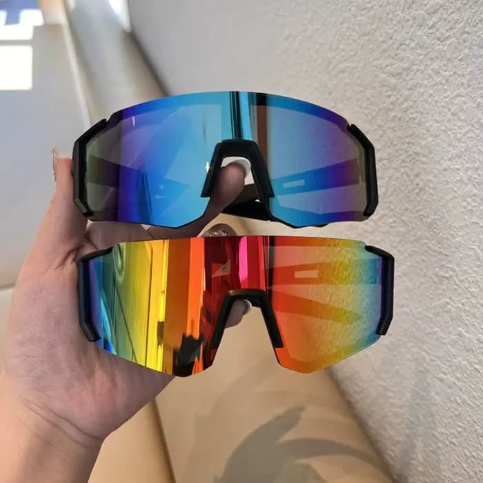 Lunettes de soleil de cyclisme UV résistantes au sable