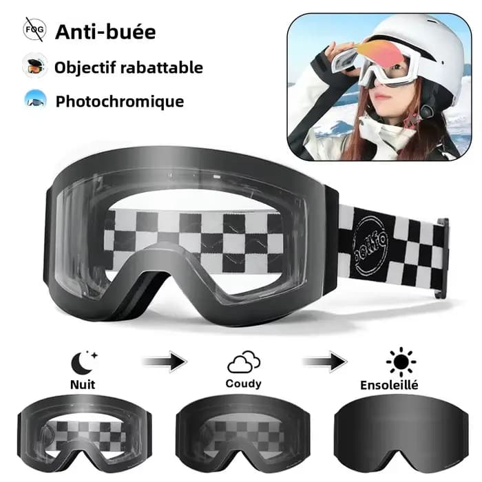 Lunettes de ski et de snowboard BOLLFO