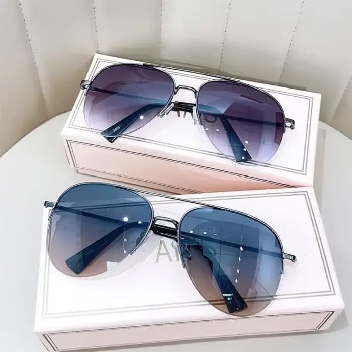 Lunettes de soleil dégradées pour hommes