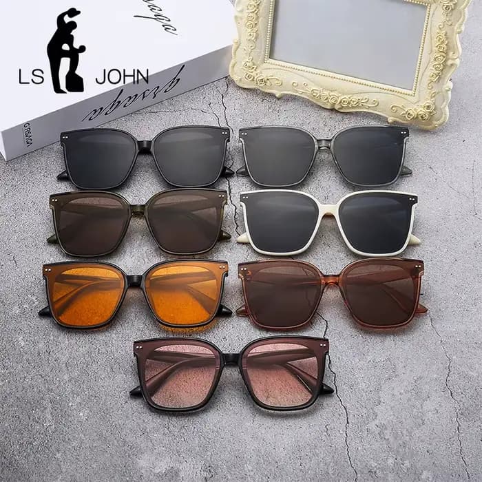 LS JOHN – lunettes de soleil œil de chat pour femmes et hommes