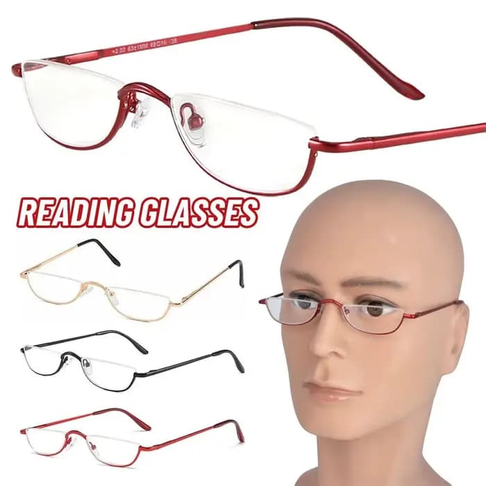 Lunettes de lecture unisexes + 1.00 ~ + 4.0