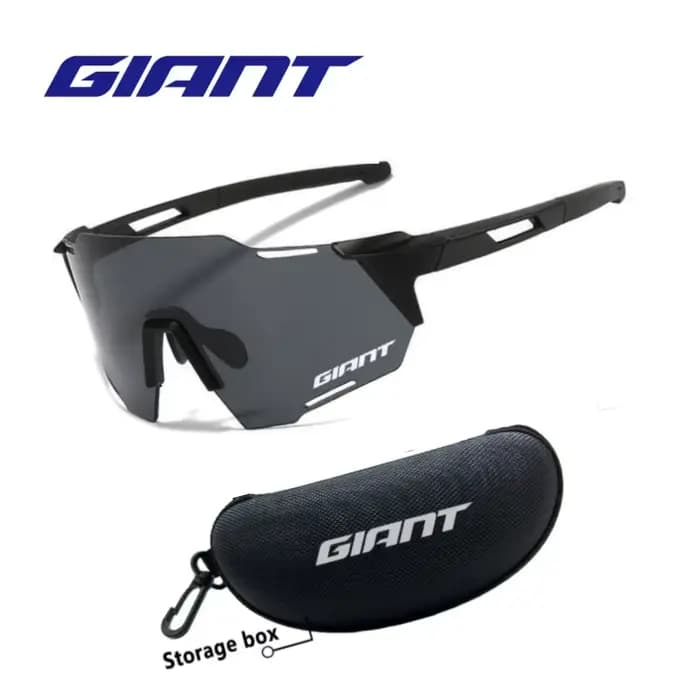 Lunettes de cyclisme géantes