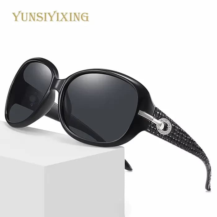 YSYX lunettes De soleil polarisées pour femmes marque
