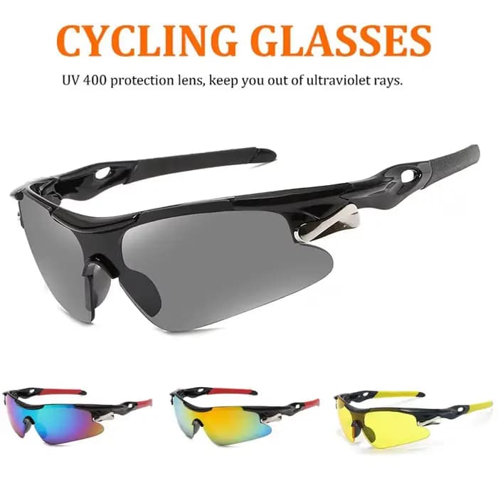 Lunettes de soleil de sport pour hommes
