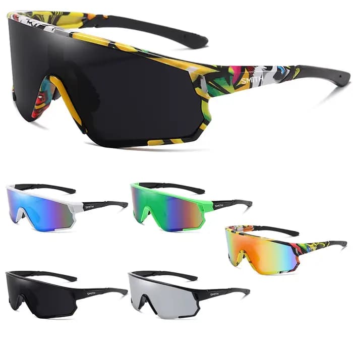 SMITH lunettes de sport polarisées