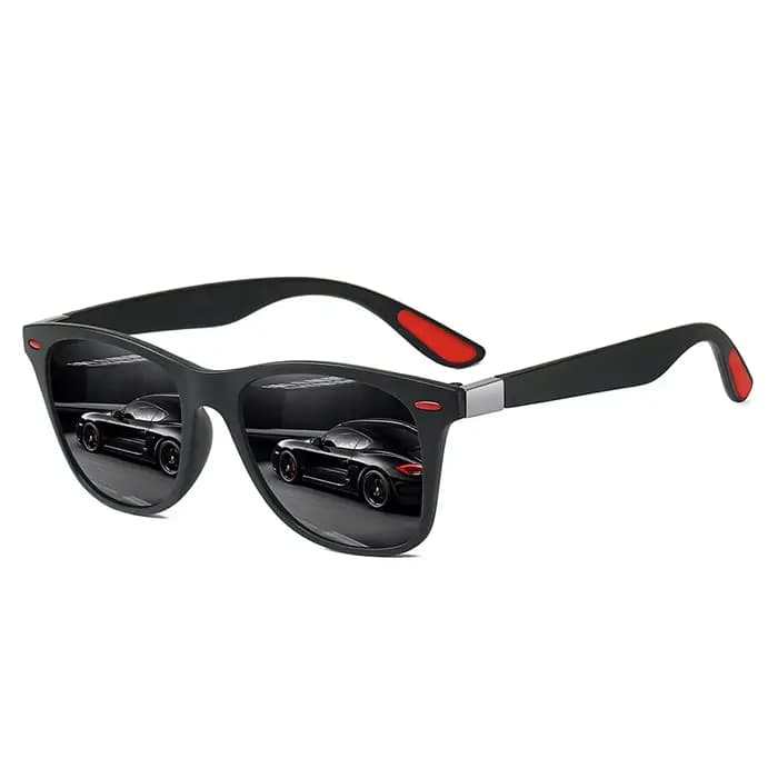 Lunettes de soleil carrées classiques