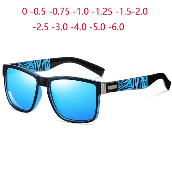 Lunettes de soleil carrées polarisées pour hommes