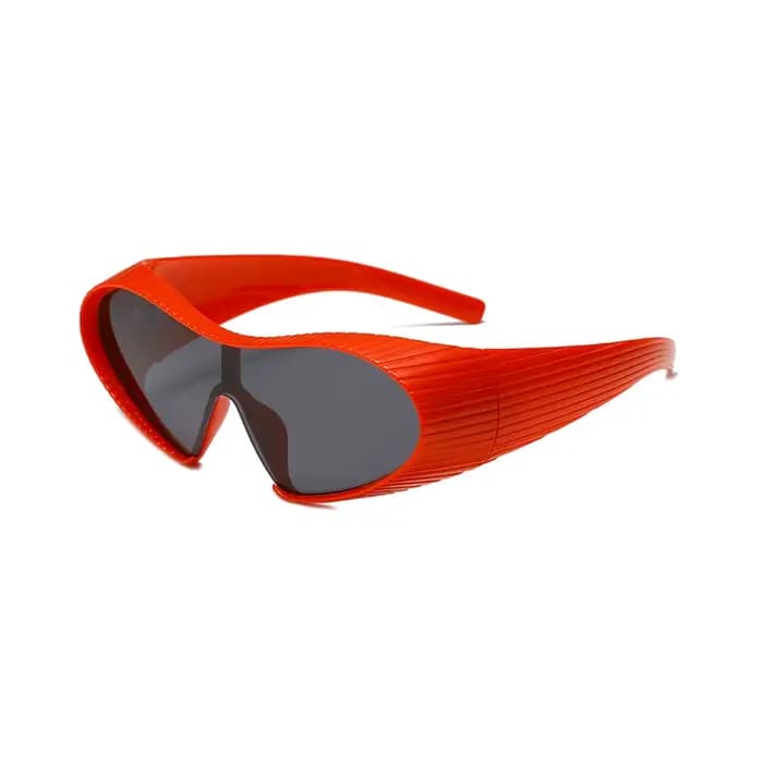 2025 nouvelle personnalité de la mode Y2k lunettes de soleil