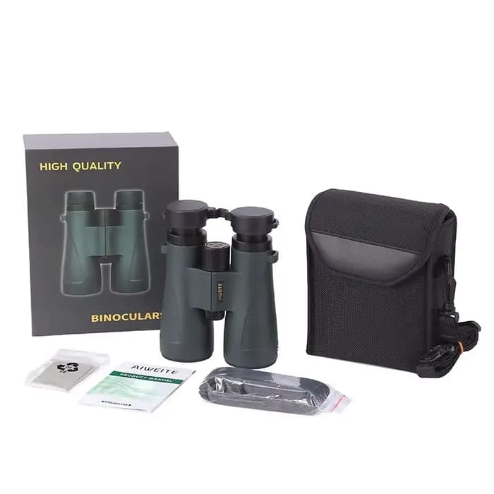 Jumelles professionnelles à lentille ED 10x50/12x50, haute réflexion, SMC IPX7, étanche, optique Bak4, télescope à faible Dispersion pour la chasse