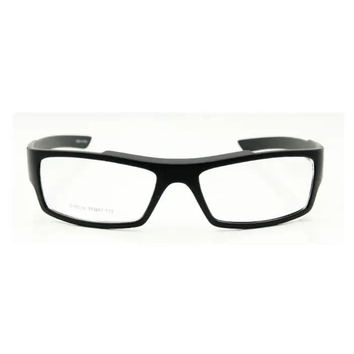 Montures de lunettes transparentes pour hommes