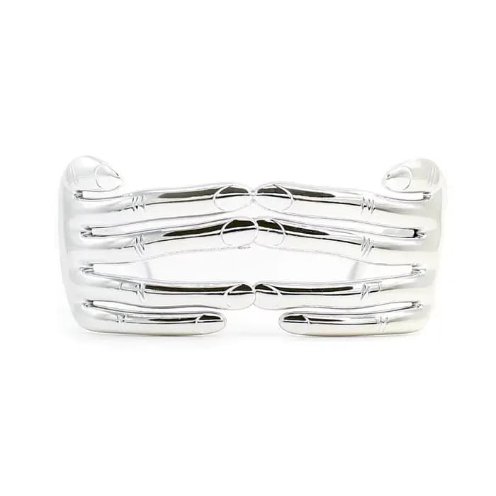 Lunettes à doigts dorés pour hommes