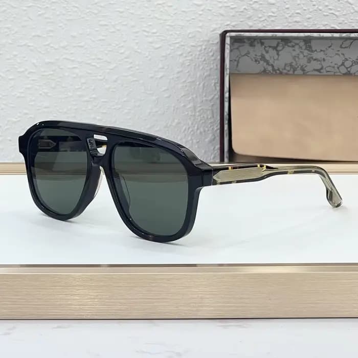 Lunettes de soleil carrées LEONARD unisexes