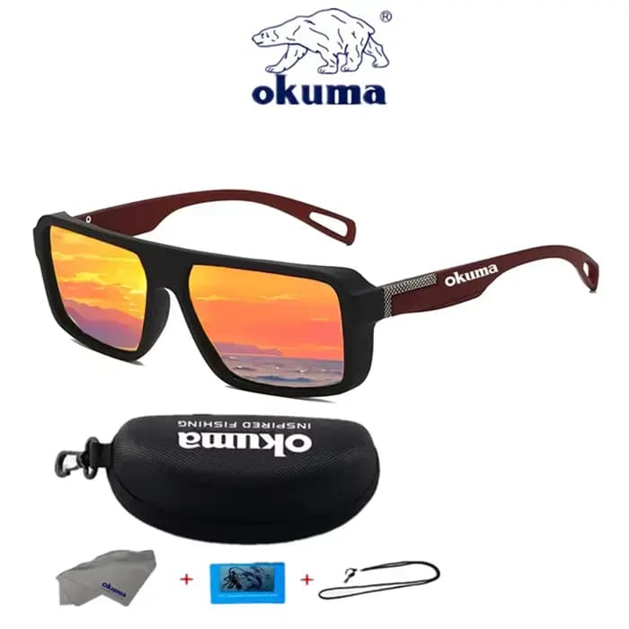 Okuma mode lunettes Sports de plein air UV400 hommes et femmes conduite pêche chasse