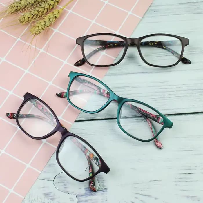 VANLOOK – lunettes de lecture à motif Floral pour femmes et hommes