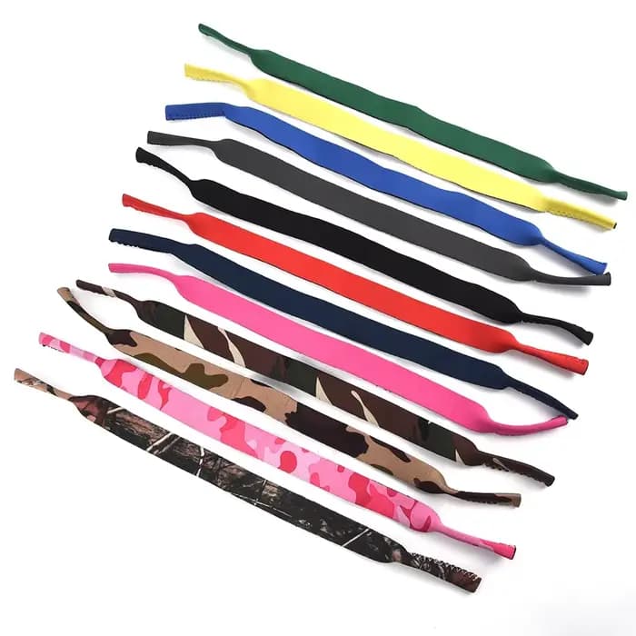 Sangle extensible pour lunettes de soleil flottantes solides