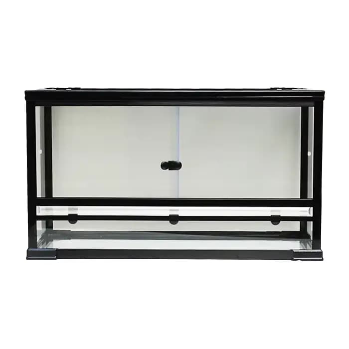 Relaxlines 60*50*100Cm Terrarium en verre étanche boîtier de Reptile Terrarium réservoir de Reptile pour l'escalade serpent pour animaux de compagnie