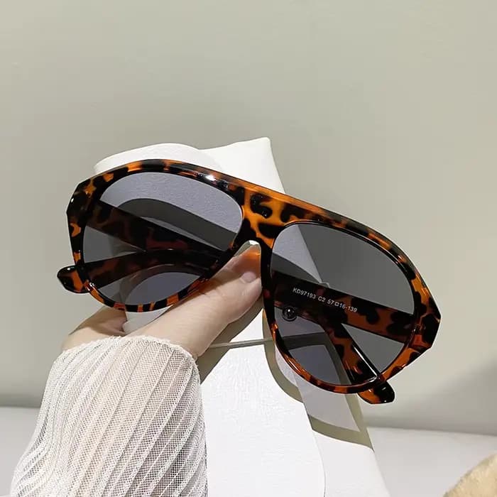 Nouvelles Lunettes de Soleil Ovales Tendance 2026 pour Femmes et Hommes