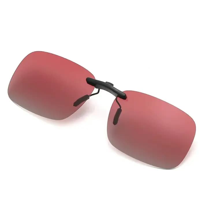 Lunettes de soleil à clipser sans monture