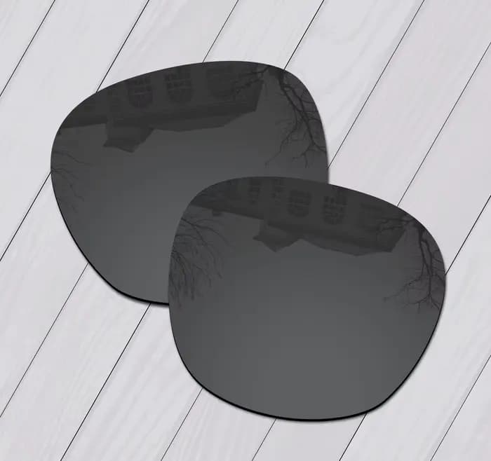 Verres de remplacement améliorés polarisés E.O.S pour lunettes de soleil Oakley Ojector OO9018 - 55 mm - Choix multiple