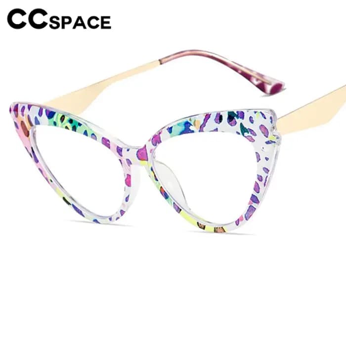 Lunettes de lecture à rayures colorées pour femmes