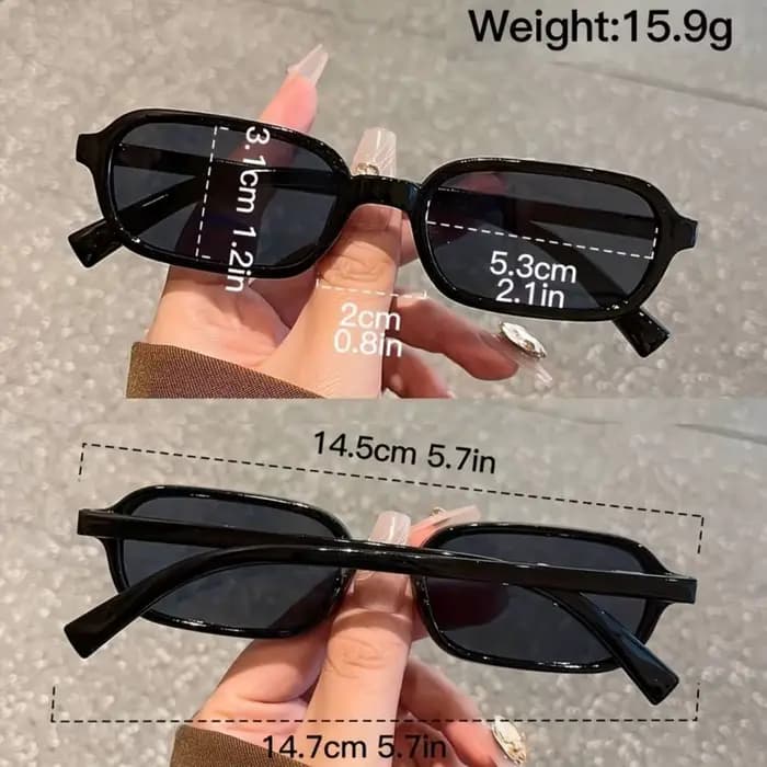 Lunettes de soleil de style rétro européen et américain pour hommes et femmes
