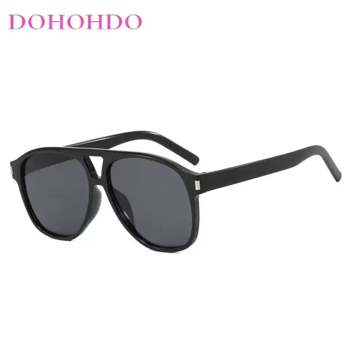 DOHOHDO Lunettes de soleil tendance surdimensionnées pour hommes et femmes