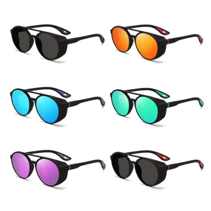 Lunettes de soleil polarisées avec protections latérales
