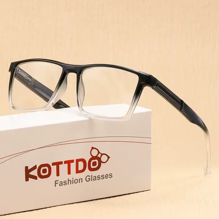 Lunettes de lecture bleues dégradées pour hommes et femmes